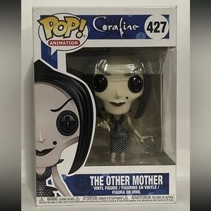 Funko Pop! Animation: Coraline - The Other Mother #427 With Protector